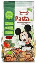BIO těstoviny Disney - Mickey Tricolore 300 g Dalla Costa